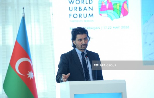 WUF13 Əməliyyat Şirkətinin Qonaqlama və Viza şöbəsinin rəhbəri Elçin Rufullayev