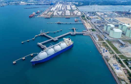 Avropa LNG-nin gündəlik idxalı üzrə rekordu yeniləyib