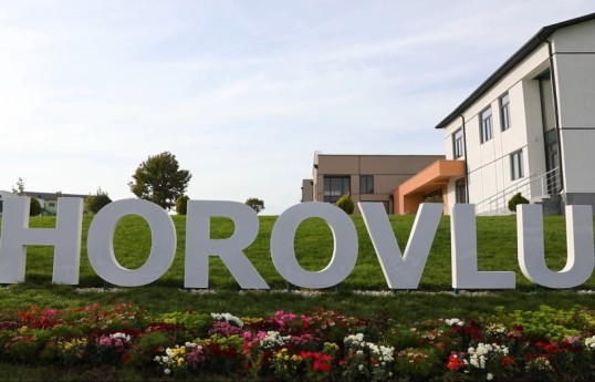 Köç karvanı Cəbrayılın Horovlu kəndinə çatıb, evlərin açarları təqdim olunub - FOTO  - YENİLƏNİB  - VİDEO 