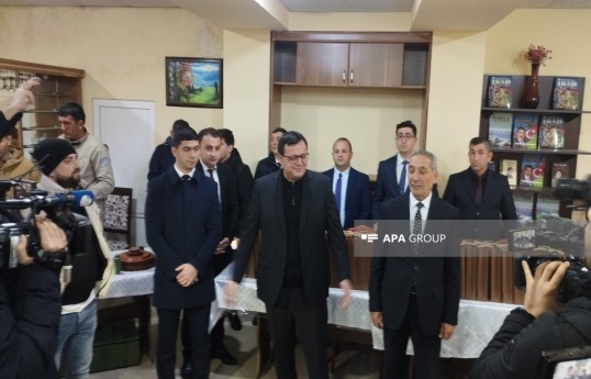 Növbəti köç karvanı Xocavənd şəhərinə çatıb, açarlar təqdim olunub - FOTO  - VİDEO 