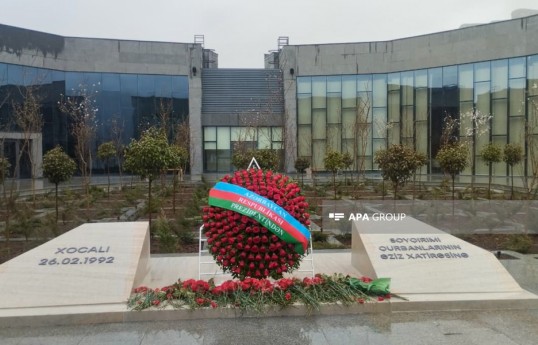 Xocalı Soyqırımı Memorialına media-tur təşkil olunub - FOTO 