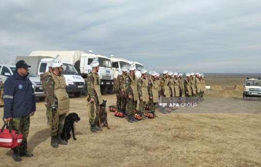 FHN-in vəzifələri sırasına minatəmizləmə fəaliyyətində iştirak daxil edilib