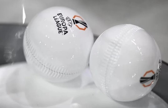 UEFA Avropa Liqasında 1/8 final mərhələsinin püşkü atılıb