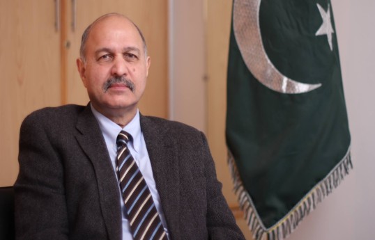 Pakistanın sabiq İnformasiya və Mədəniyyət Naziri, senator Müşahid Hüseyn Seyyid