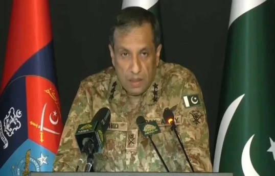 Pakistan Ordusunun İctimaiyyətlə Əlaqələr İdarəsinin baş direktoru general-leytenant Əhməd Şərif Çaudri