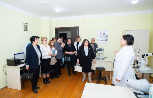 Sığınacaq və Sosial Reabilitasiya Müəssisəsinə infotur təşkil olunub