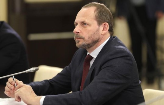 “Yandex” şirkətinin həmtəsisçisi və sabiq rəhbəri Arkadi Voloj