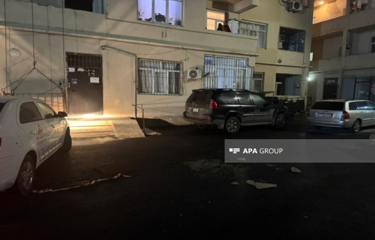 Xırdalanda 36 yaşlı qadın 12-ci mərtəbədən yıxılaraq ölüb - FOTO 