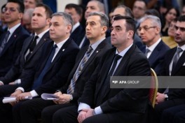 Moskvada Xocalı soyqırımı qurbanlarının xatirəsi anılıb