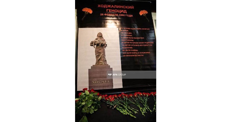 Moskvada Xocalı soyqırımı qurbanlarının xatirəsi anılıb