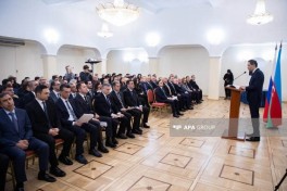 Moskvada Xocalı soyqırımı qurbanlarının xatirəsi anılıb