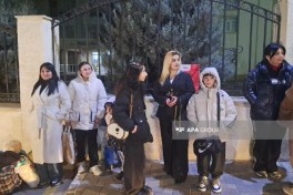 Kəlbəcər və Xocavənd şəhərlərinə, həmçinin Cəbrayılın Horovlu kəndinə köç karvanları yola salınıb