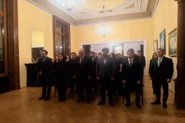 Azərbaycanın Macarıstandakı səfirliyində Xocalı soyqırımının qurbanları anılıb