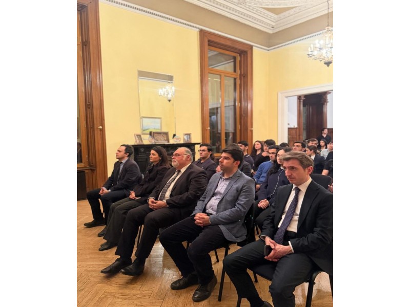 Azərbaycanın Macarıstandakı səfirliyində Xocalı soyqırımının qurbanları anılıb