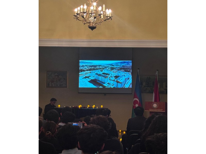 Azərbaycanın Macarıstandakı səfirliyində Xocalı soyqırımının qurbanları anılıb