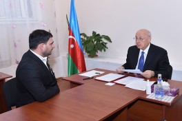 Zakir Fərəcov sakinlərlə görüşüb
