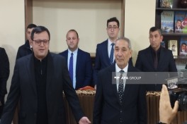 Növbəti köç karvanı Xocavənd şəhərinə çatıb, açarlar təqdim olunub - FOTO  - VİDEO 