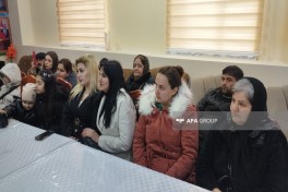 Növbəti köç karvanı Xocavənd şəhərinə çatıb, açarlar təqdim olunub - FOTO  - VİDEO 