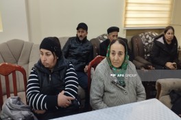 Növbəti köç karvanı Xocavənd şəhərinə çatıb, açarlar təqdim olunub - FOTO  - VİDEO 