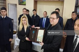 Növbəti köç karvanı Xocavənd şəhərinə çatıb, açarlar təqdim olunub - FOTO  - VİDEO 