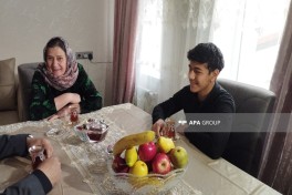 Xocavənd şəhərinə köçən sakin: Burada yaşamaq çox qürurludur