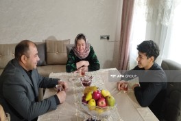 Xocavənd şəhərinə köçən sakin: Burada yaşamaq çox qürurludur