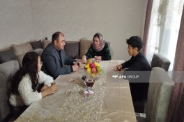 Xocavənd şəhərinə köçən sakin: Burada yaşamaq çox qürurludur