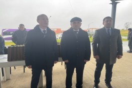 Köç karvanı Cəbrayılın Horovlu kəndinə çatıb, evlərin açarları təqdim olunub - FOTO  - YENİLƏNİB  - VİDEO 