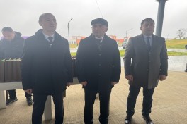 Köç karvanı Cəbrayılın Horovlu kəndinə çatıb, evlərin açarları təqdim olunub - FOTO  - YENİLƏNİB  - VİDEO 