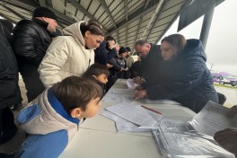 Köç karvanı Cəbrayılın Horovlu kəndinə çatıb, evlərin açarları təqdim olunub - FOTO  - YENİLƏNİB  - VİDEO 