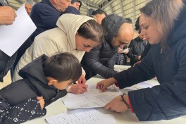 Köç karvanı Cəbrayılın Horovlu kəndinə çatıb, evlərin açarları təqdim olunub - FOTO  - YENİLƏNİB  - VİDEO 