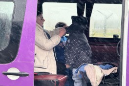 Köç karvanı Cəbrayılın Horovlu kəndinə çatıb, evlərin açarları təqdim olunub - FOTO  - YENİLƏNİB  - VİDEO 