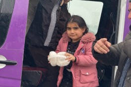 Köç karvanı Cəbrayılın Horovlu kəndinə çatıb, evlərin açarları təqdim olunub - FOTO  - YENİLƏNİB  - VİDEO 