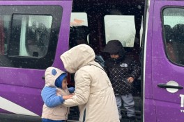 Köç karvanı Cəbrayılın Horovlu kəndinə çatıb, evlərin açarları təqdim olunub - FOTO  - YENİLƏNİB  - VİDEO 
