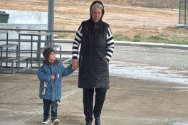 Köç karvanı Cəbrayılın Horovlu kəndinə çatıb, evlərin açarları təqdim olunub - FOTO  - YENİLƏNİB  - VİDEO 