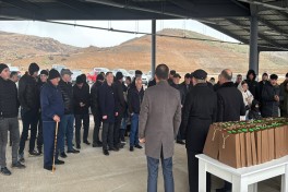 Köç karvanı Cəbrayılın Horovlu kəndinə çatıb, evlərin açarları təqdim olunub - FOTO  - YENİLƏNİB  - VİDEO 