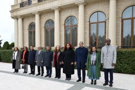Efiopiya Baş nazirinin rəsmi qarşılanma mərasimi olub - YENİLƏNİB 