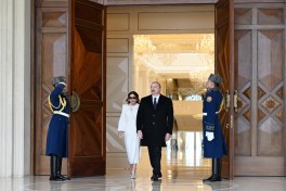 Efiopiya Baş nazirinin rəsmi qarşılanma mərasimi olub - YENİLƏNİB 