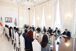 Prezidentin Efiopiyanın Baş naziri ilə geniş tərkibdə görüşü olub, sənədlər imzalanıb - YENİLƏNİB 