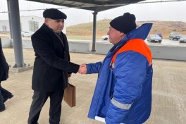 Köç karvanı Cəbrayılın Horovlu kəndinə çatıb, evlərin açarları təqdim olunub - FOTO  - YENİLƏNİB  - VİDEO 