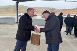 Köç karvanı Cəbrayılın Horovlu kəndinə çatıb, evlərin açarları təqdim olunub - FOTO  - YENİLƏNİB  - VİDEO 