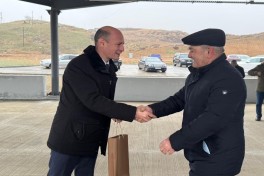 Köç karvanı Cəbrayılın Horovlu kəndinə çatıb, evlərin açarları təqdim olunub - FOTO  - YENİLƏNİB  - VİDEO 