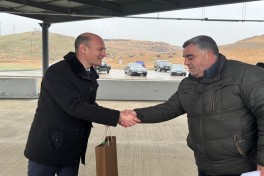 Köç karvanı Cəbrayılın Horovlu kəndinə çatıb, evlərin açarları təqdim olunub - FOTO  - YENİLƏNİB  - VİDEO 