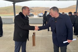 Köç karvanı Cəbrayılın Horovlu kəndinə çatıb, evlərin açarları təqdim olunub - FOTO  - YENİLƏNİB  - VİDEO 