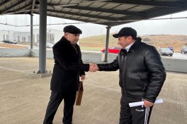 Köç karvanı Cəbrayılın Horovlu kəndinə çatıb, evlərin açarları təqdim olunub - FOTO  - YENİLƏNİB  - VİDEO 