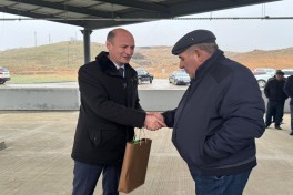 Köç karvanı Cəbrayılın Horovlu kəndinə çatıb, evlərin açarları təqdim olunub - FOTO  - YENİLƏNİB  - VİDEO 