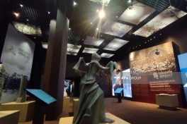 Xocalı Soyqırımı Memorialına media-tur təşkil olunub - FOTO 