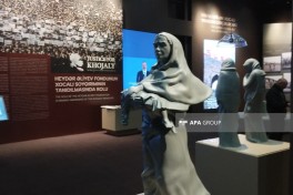 Xocalı Soyqırımı Memorialına media-tur təşkil olunub - FOTO 
