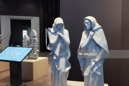 Xocalı Soyqırımı Memorialına media-tur təşkil olunub - FOTO 
