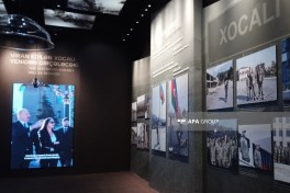 Xocalı Soyqırımı Memorialına media-tur təşkil olunub - FOTO 